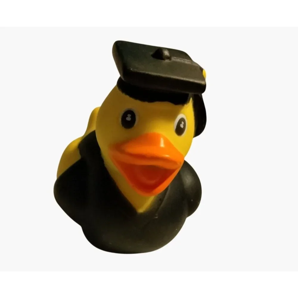 Rubber Ducky Graduation Cap Gown